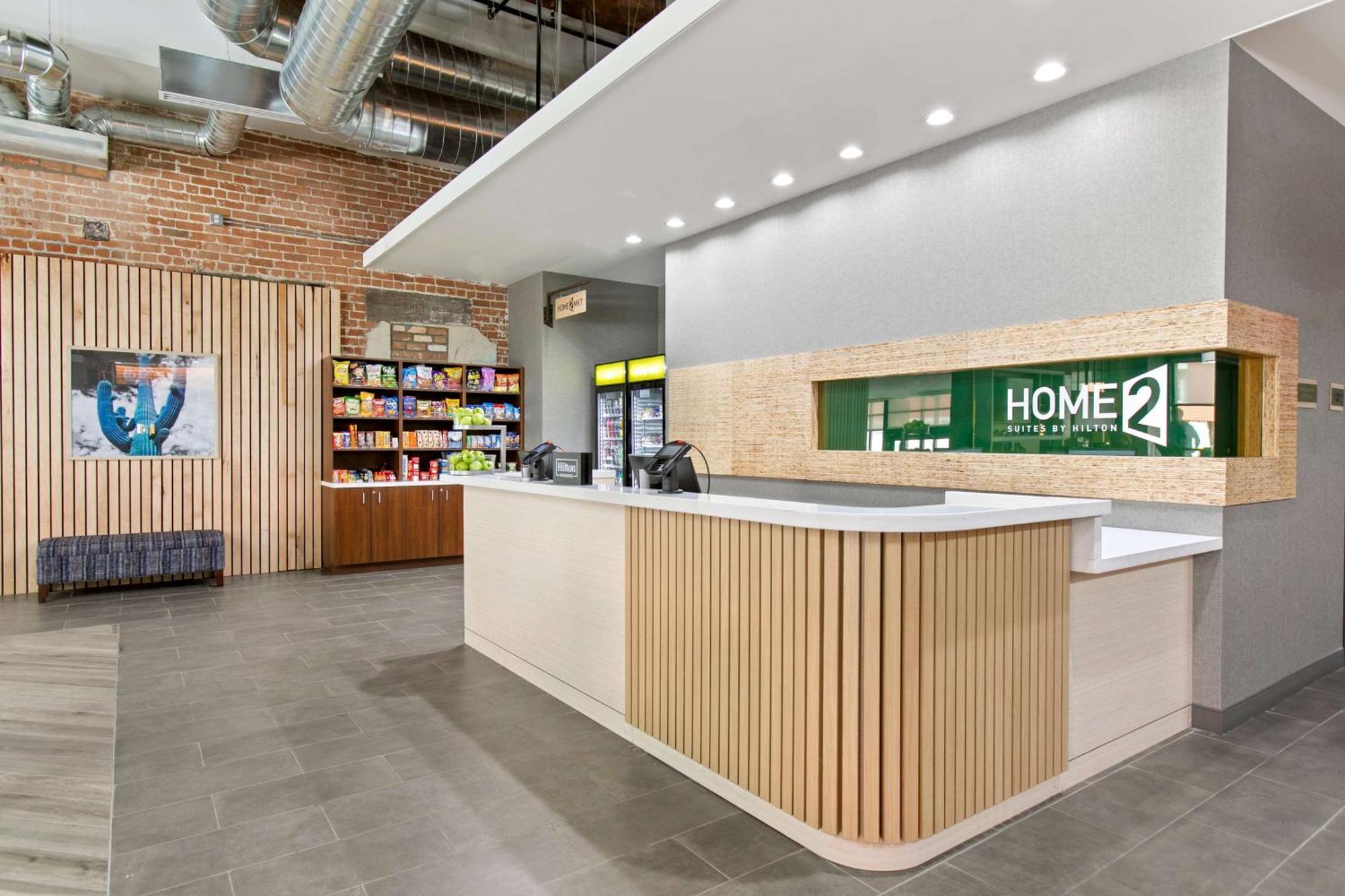 Home2 Suites By Hilton Phoenix Downtown 外观 照片