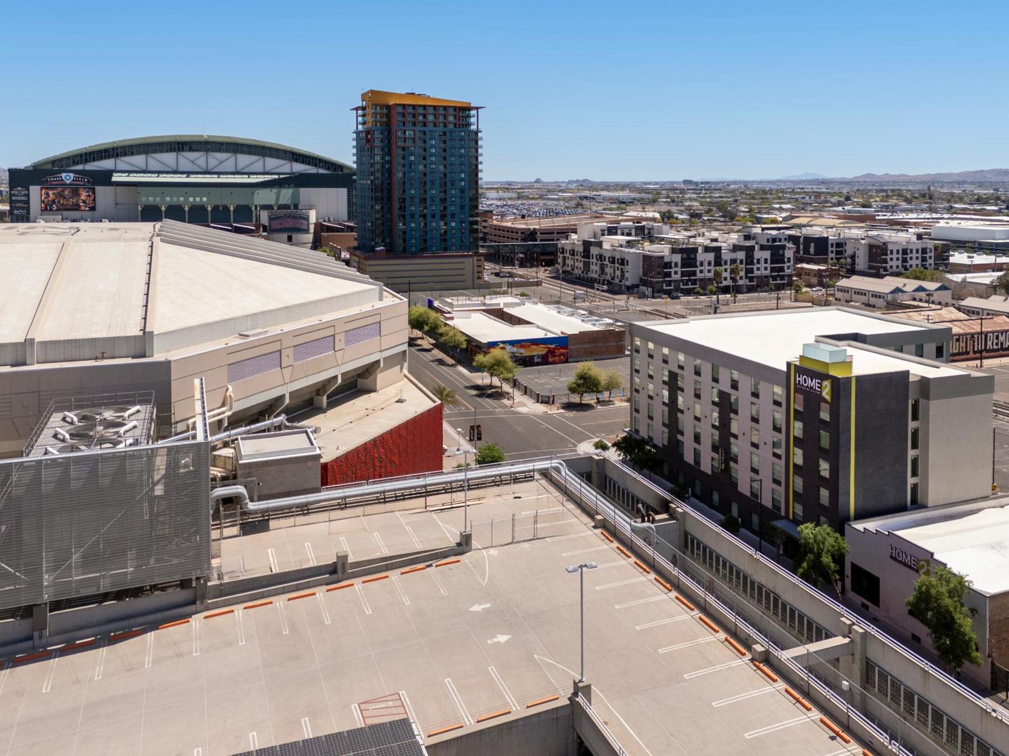 Home2 Suites By Hilton Phoenix Downtown 外观 照片