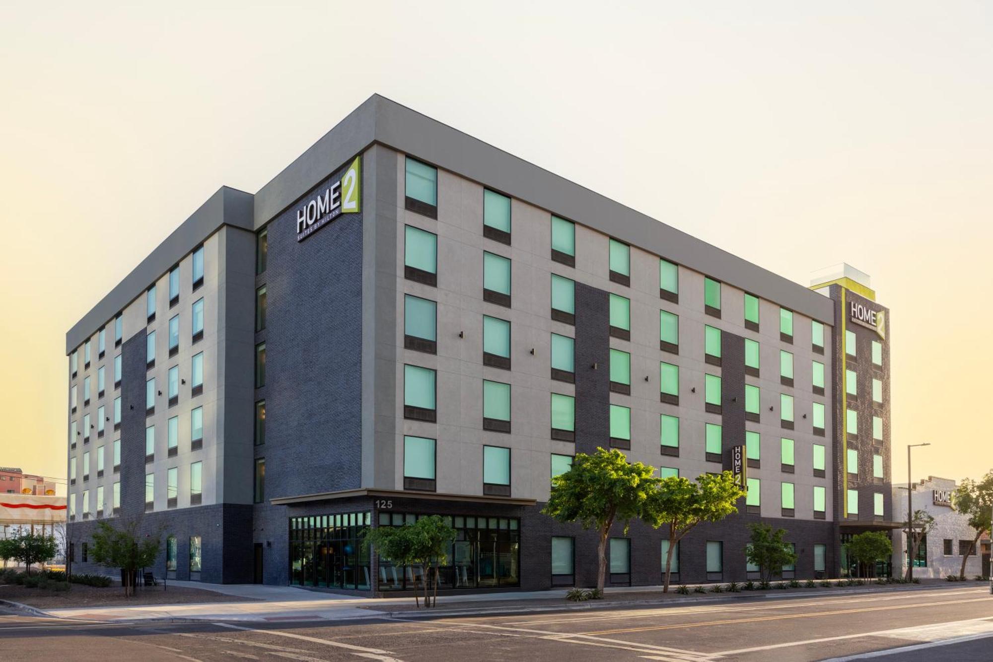 Home2 Suites By Hilton Phoenix Downtown 外观 照片