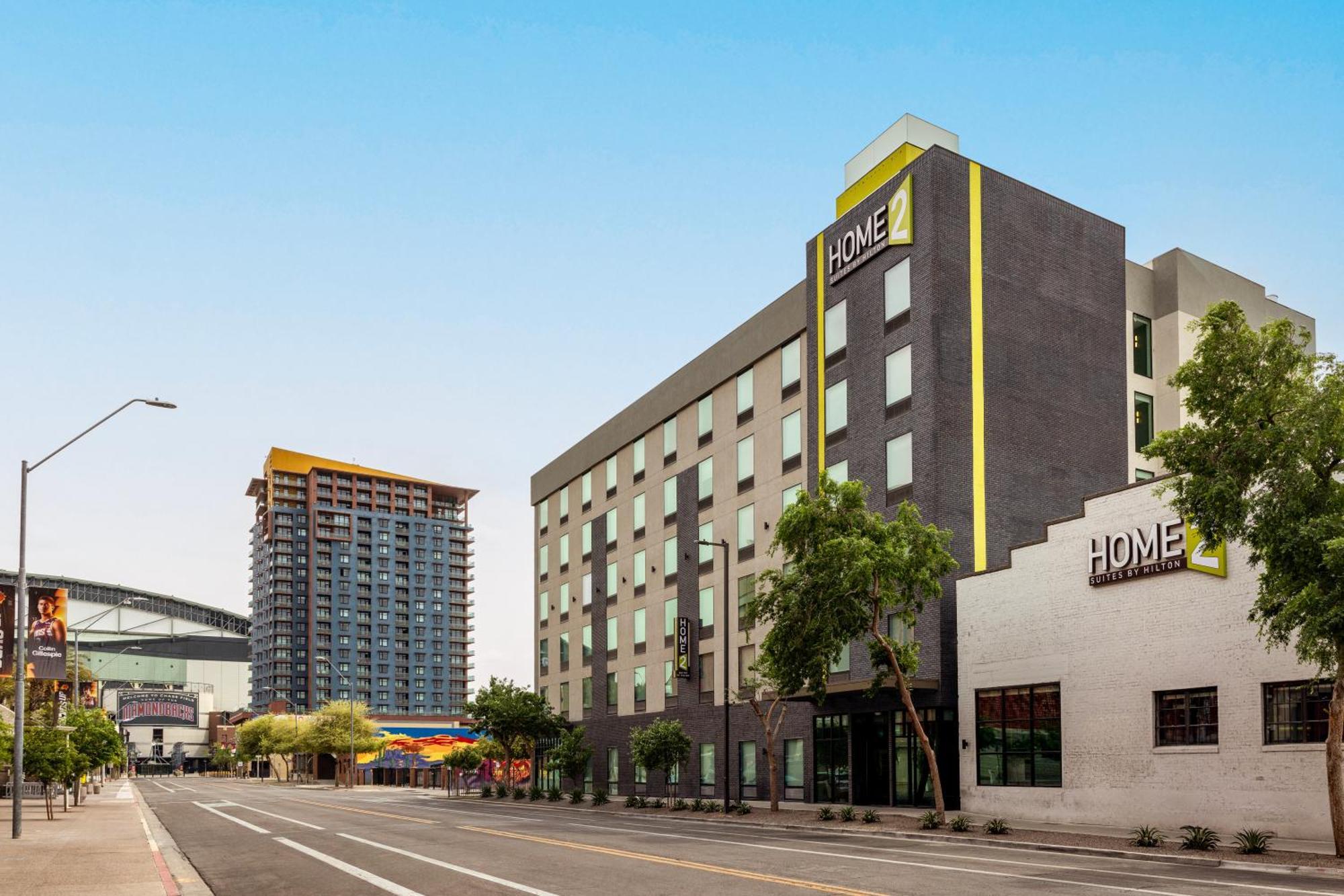 Home2 Suites By Hilton Phoenix Downtown 外观 照片