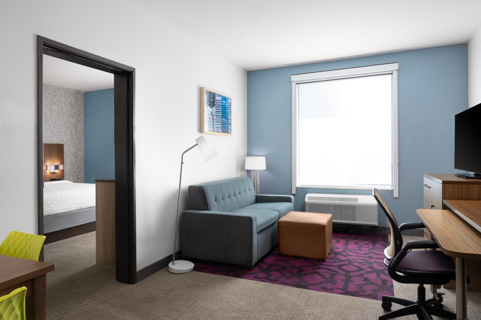 Home2 Suites By Hilton Phoenix Downtown 客房 照片