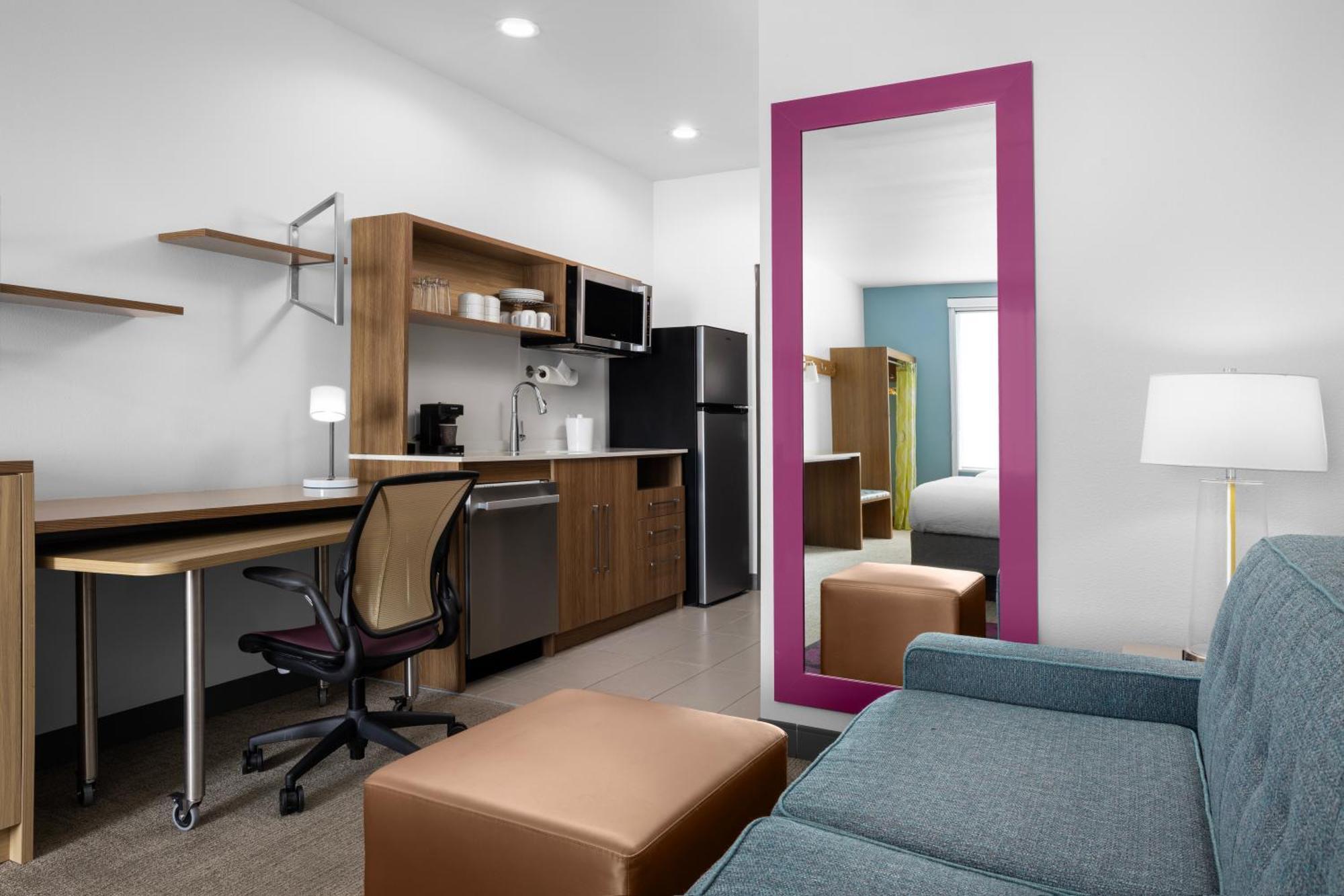 Home2 Suites By Hilton Phoenix Downtown 客房 照片