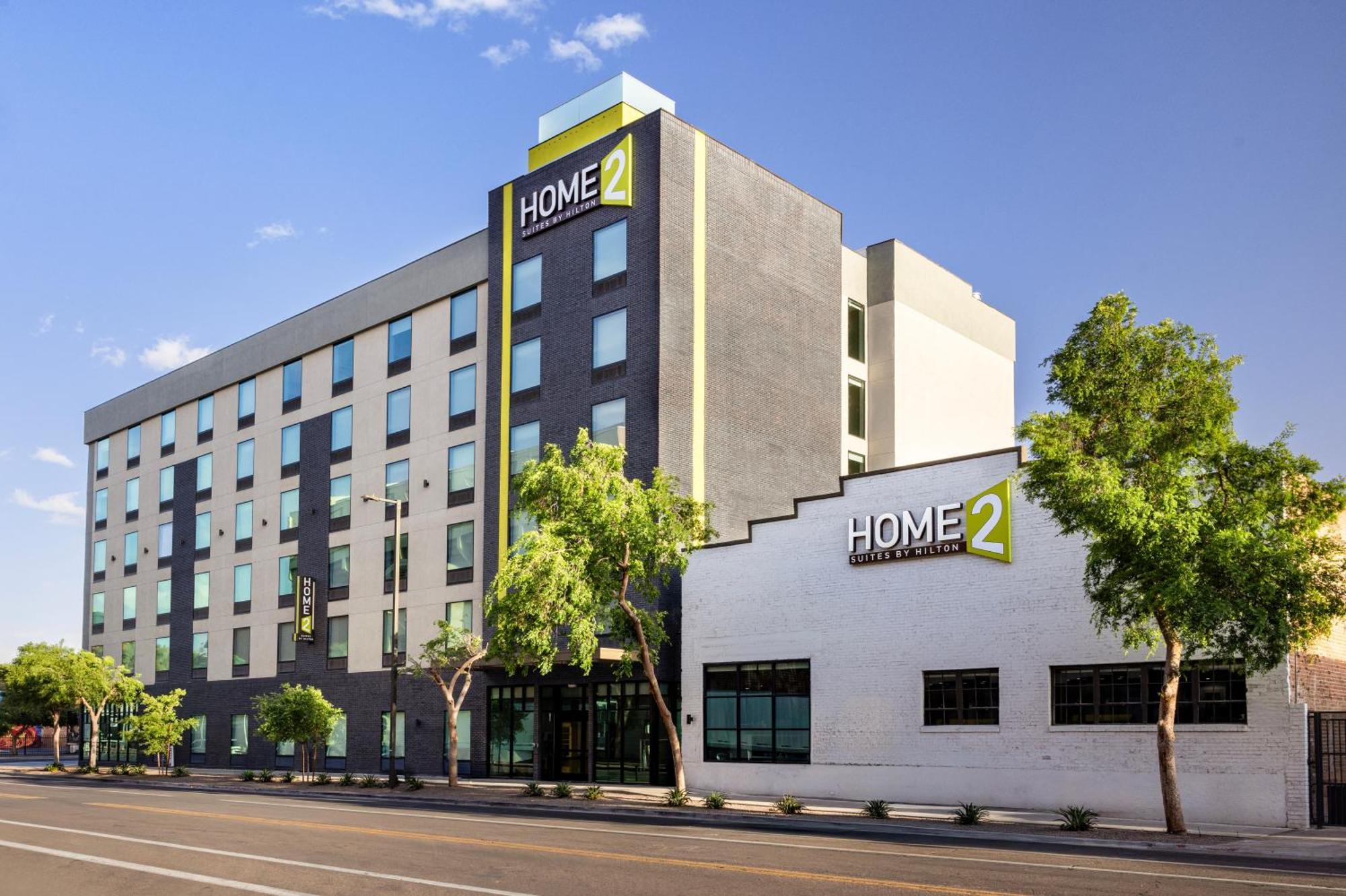 Home2 Suites By Hilton Phoenix Downtown 外观 照片