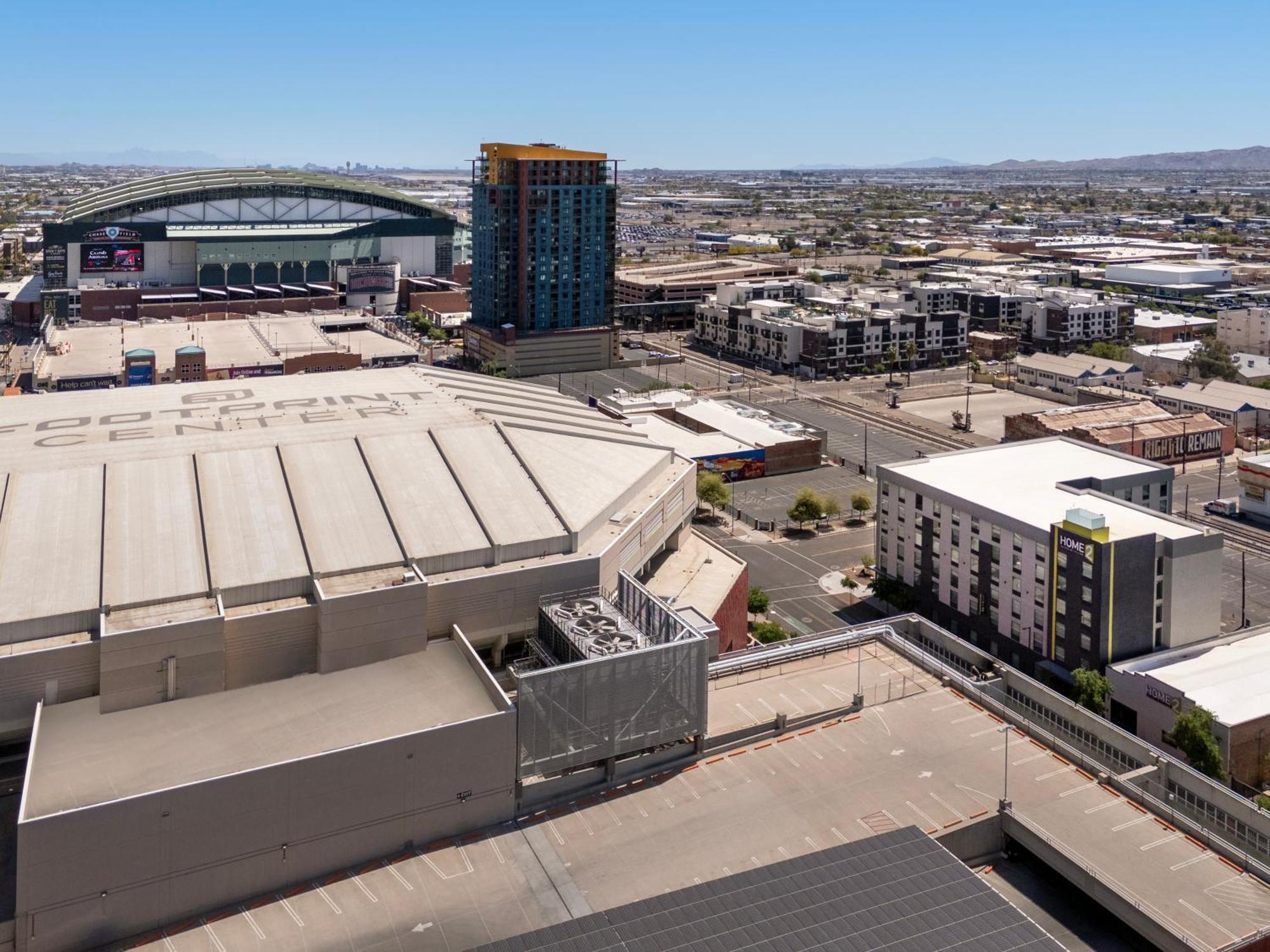 Home2 Suites By Hilton Phoenix Downtown 外观 照片
